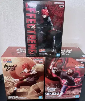 나루토 NARUTO 피규어 3개