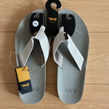 새상품 TeVa 테바 샌들 여성용 25cm