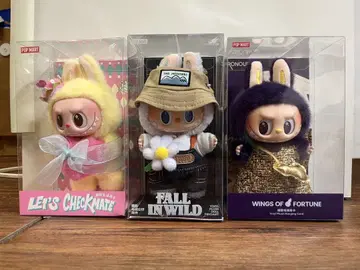 POP MART the monsters 봉제 인형 3종 세트
