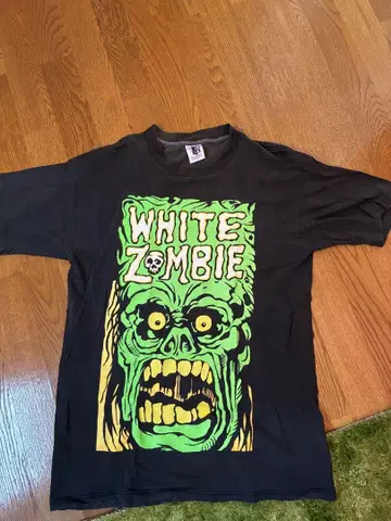 WHITE ZOMBIE 1993년 투어 빈티지 티셔츠 L