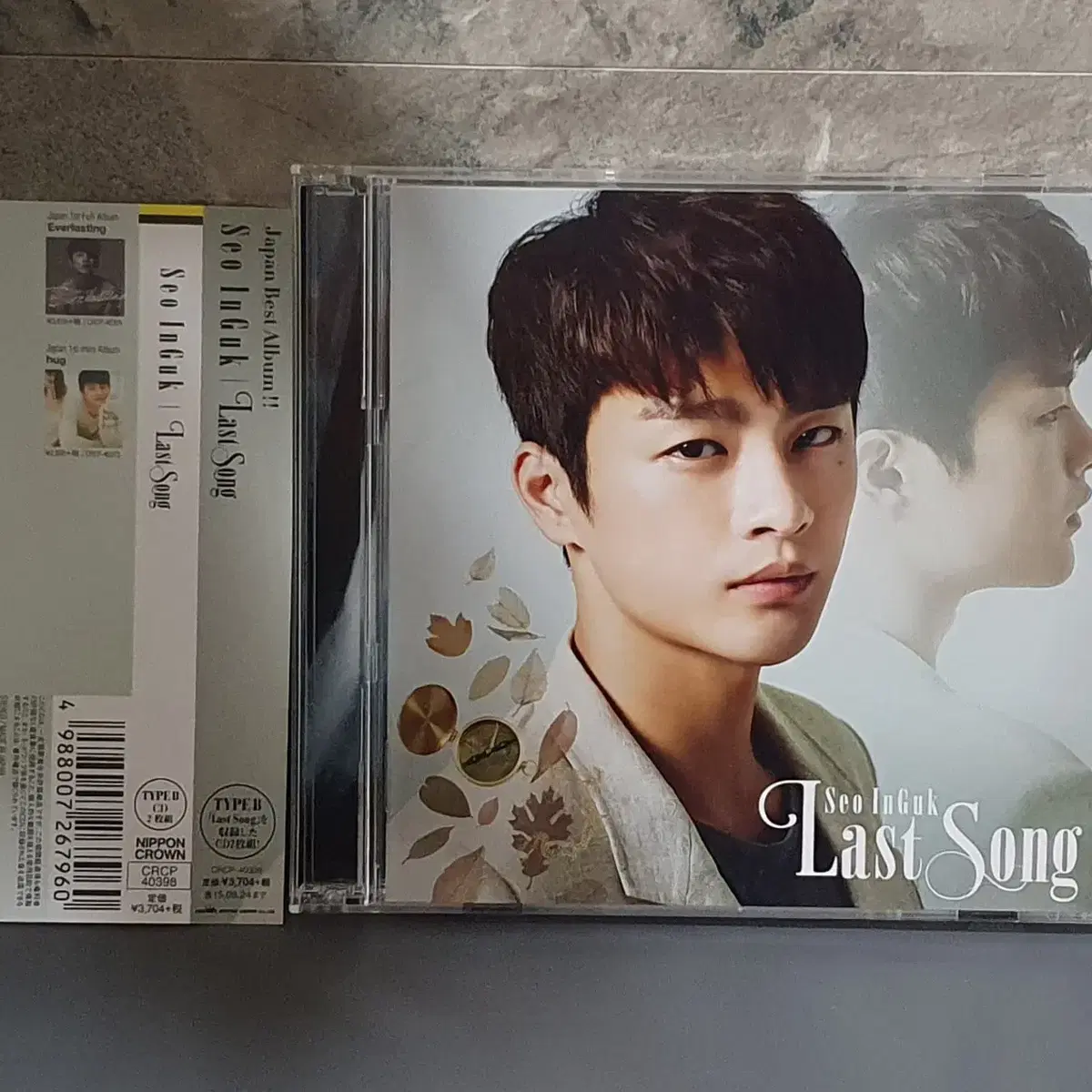 Seo In Guk ソ・イングク アルバム Last Song他セット　全新品 Last Song | SEO IN GUK JAPAN OFFICIAL
