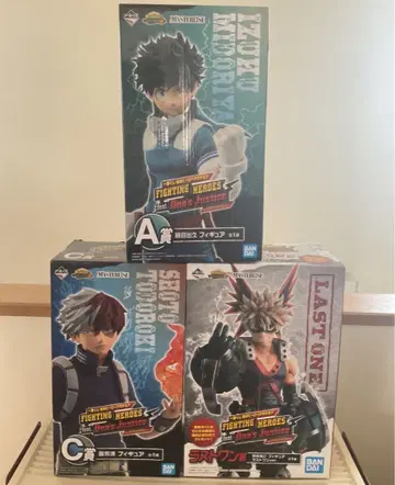 히로아카 제일복권 피규어 FIGHTING HEROES
