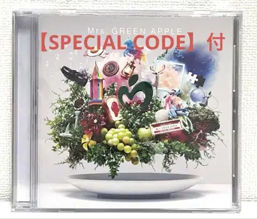 Mrs. GREEN APPLE 10 일반ver. CD 코드 포함