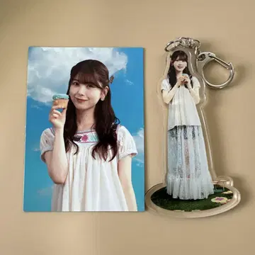 노기자카46 츠츠이 아야메 NOGI CAFE 노기 카페 랜덤 굿즈 2개