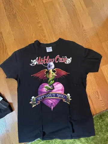 Motley Crue 빈티지 티셔츠 L 사이즈