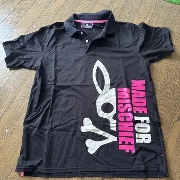 Psycho Bunny 블랙 피케 셔츠