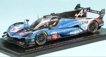 1/43 Alpine A424 #36 2024년 르망 24시간 레이스