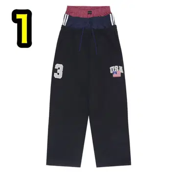 정품 Project G/R 3 LAYERED SWEAT PANTS