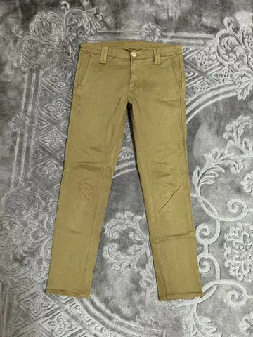 두젬 클래스 카키 팬츠 S