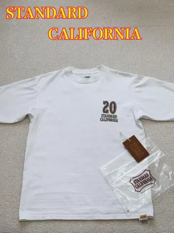 STANDARD CALIFORNIA 20주년 기념 티셔츠