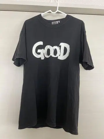 굿이너프 티셔츠 GOOD ENOUGH