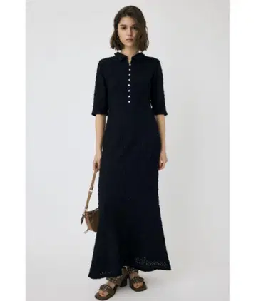 MOUSSY MERMAID H/S LACE 드레스 사이즈 2