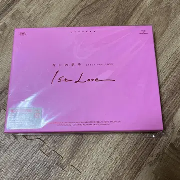 나니와 단시 라이브 DVD 1st Love 초회 한정판 (DVD)