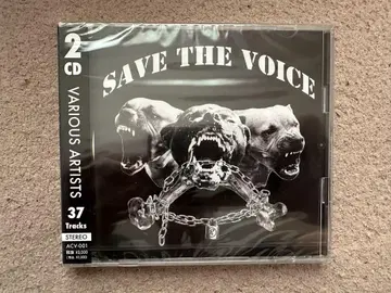 SAVE THE VOICE 2CD Various Artists