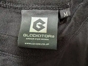 GLADIATOR 블랙 티셔츠 M