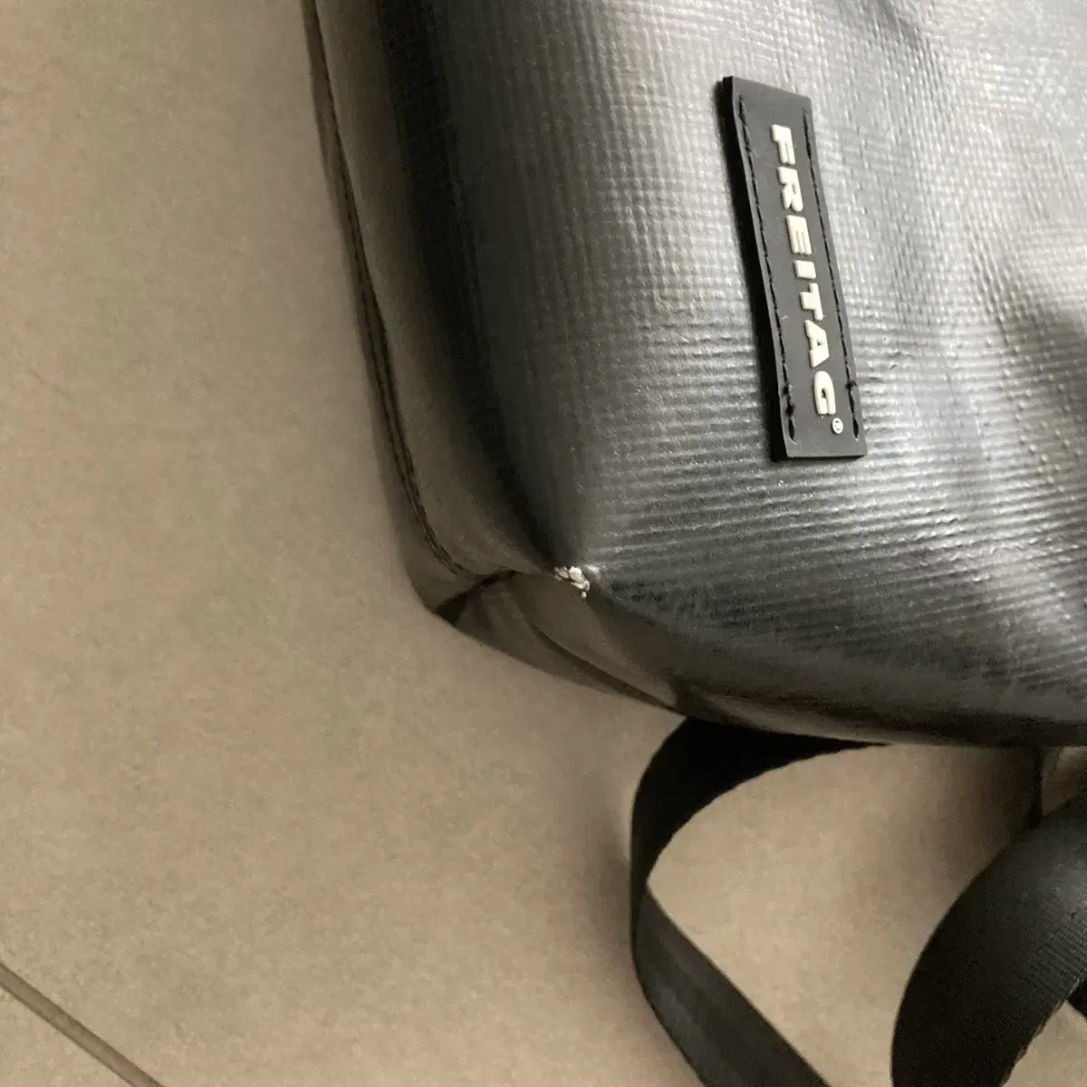 FREITAG | 프라이탁 Freitag ROLLE All Black on Bunjang Global