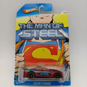 핫휠 CUSTOM '11 CAMARO 슈퍼맨