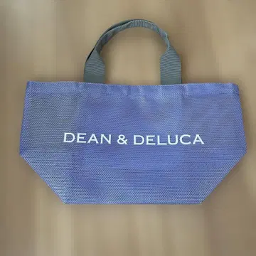 DEAN&DELUCA 메쉬 토트백 라일락 S 사이즈 미사용품