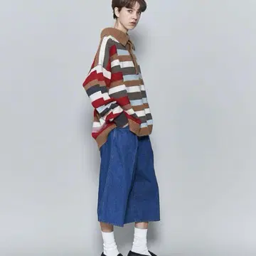roku 데님 팬츠