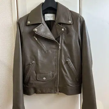 라이더 자켓 PUBLIC TOKYO 천연 가죽