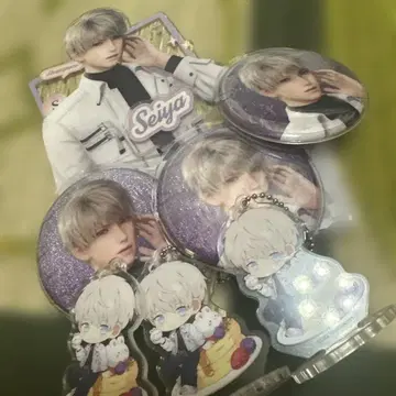 사랑과 깊은 하늘 세이야 세트