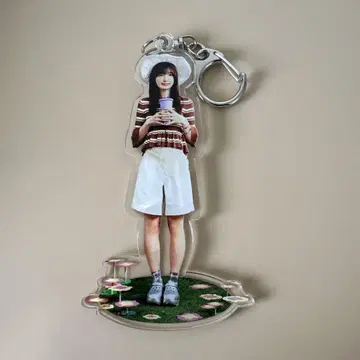 노기자카46 이오키 마오 NOGI CAFE 노기 카페 아크릴 키링