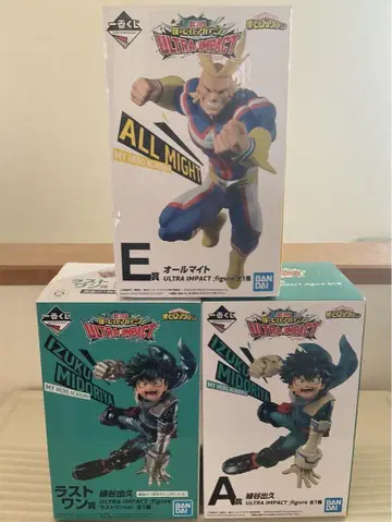 히로아카 제일복권 피규어 ULTRA IMPACT