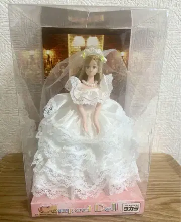 타카라 컴팩트 인형 웨딩 드레스 제니 타카라토미