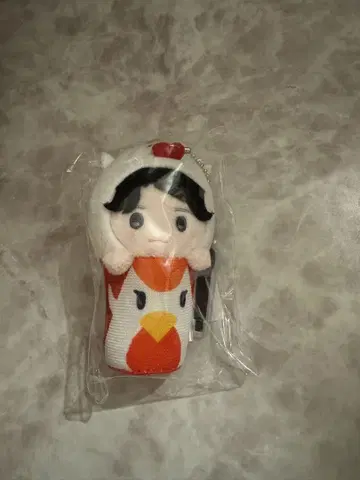 MGA 나리키리! 가라아게쿤 봉제 인형 키체인 오모리 미세스