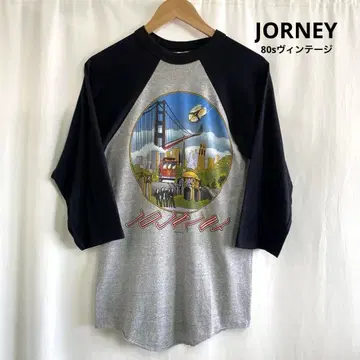 JOURNEY 80s 빈티지 래글런 티셔츠