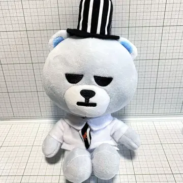 BIGBANG V.I 앉은 봉제 인형