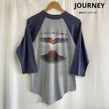 JOURNEY 80s 래글런 티셔츠 빈티지