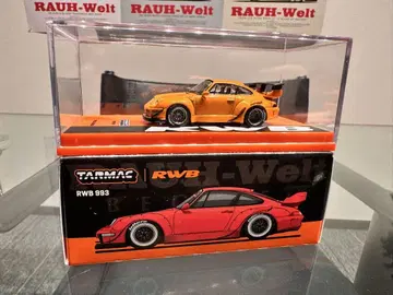 TARMAC RWB 993 오렌지 미니카