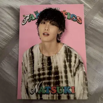 FANTASTICS 호리 나츠키 포토 카드 시쿠레