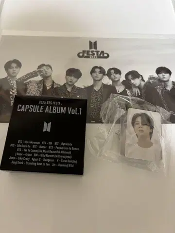 2023 BTS FESTA 캡슐 앨범 지민