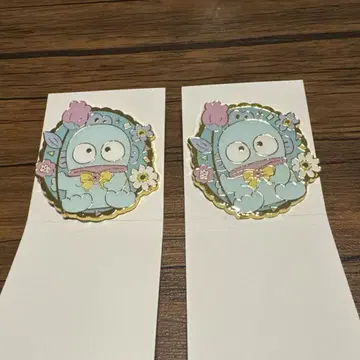산리오 시크릿 핀즈 한교동 2개 세트