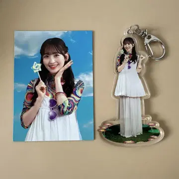 노기자카46 이치노세 미쿠 NOGI CAFE 노기자 카페 랜덤 굿즈 2개