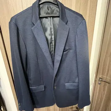 UNITED ARROWS 네이비 테일러드 자켓 L