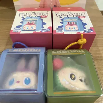 LABUBU 미니 몬스터 봉제 인형
