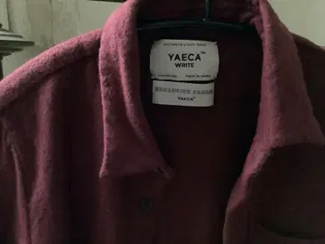 YAECA write 셔츠