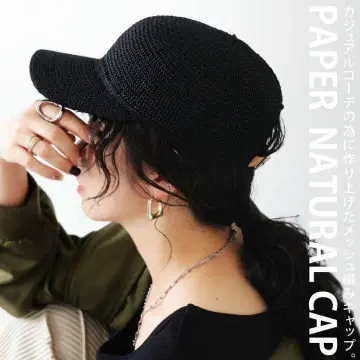 antiqua 페이퍼 캡 블랙 프리 사이즈