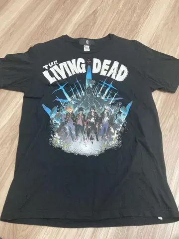 BUMP OF CHICKEN THE LIVING DEAD 티셔츠