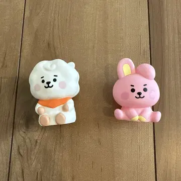 쿠키와 코니 소프트 비닐 세트