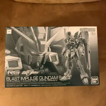 RG 1/144 블라스트 임펄스 건담 SpecII