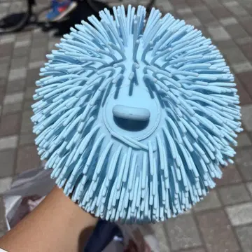 빛난다! BIG 모자 꽁지 스퀴즈 공 요요 완구 모자 꽁지