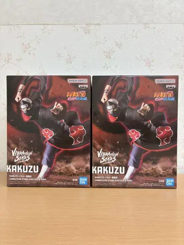 NARUTO VIBRATION STARS 가쿠토 피규어 2개 세트