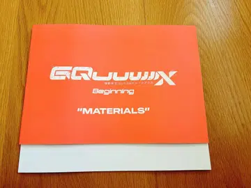 럭셔리 판 팜플렛 기동전사 건담 GQuuuuuuX 지크 액스
