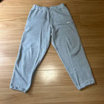 THE NORTH FACE 스웨트 팬츠 그레이 NB82332