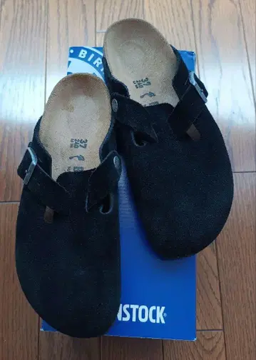 BIRKENSTOCK Boston BS 블랙 37