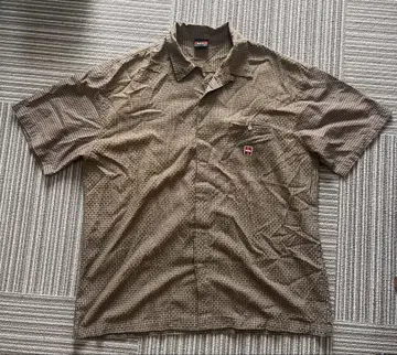90s split 반팔 셔츠 XL 미국 생산